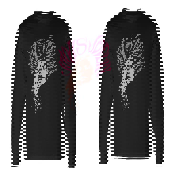 ジャニス・ジョプリン・サイケデリック 長袖Tシャツ ギフトのアイデア