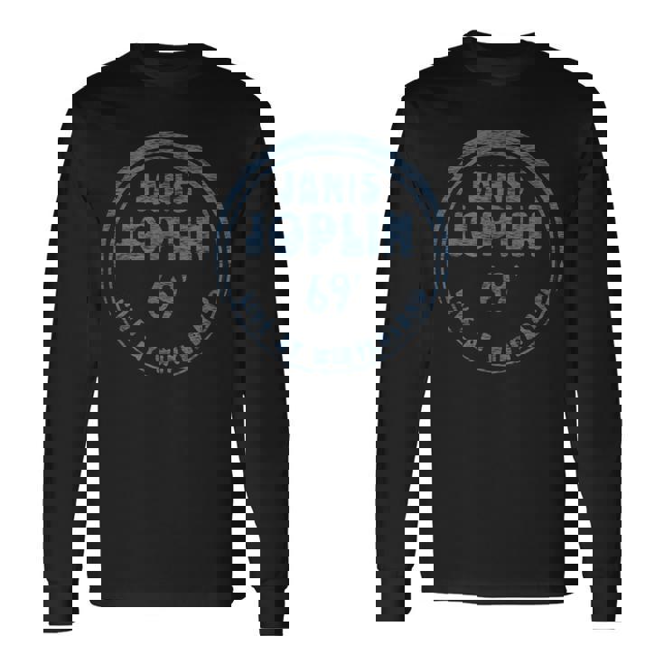 ジャニス・ジョプリン・ライヴ・アット・ウィンターランド 1969 長袖Tシャツ