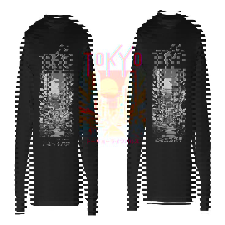 ジャパニーズストリート 長袖Tシャツ