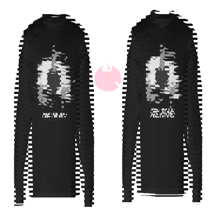 ジャパンブレイクダンスシャツ ジャパンサマーブレイキング2024 長袖Tシャツ