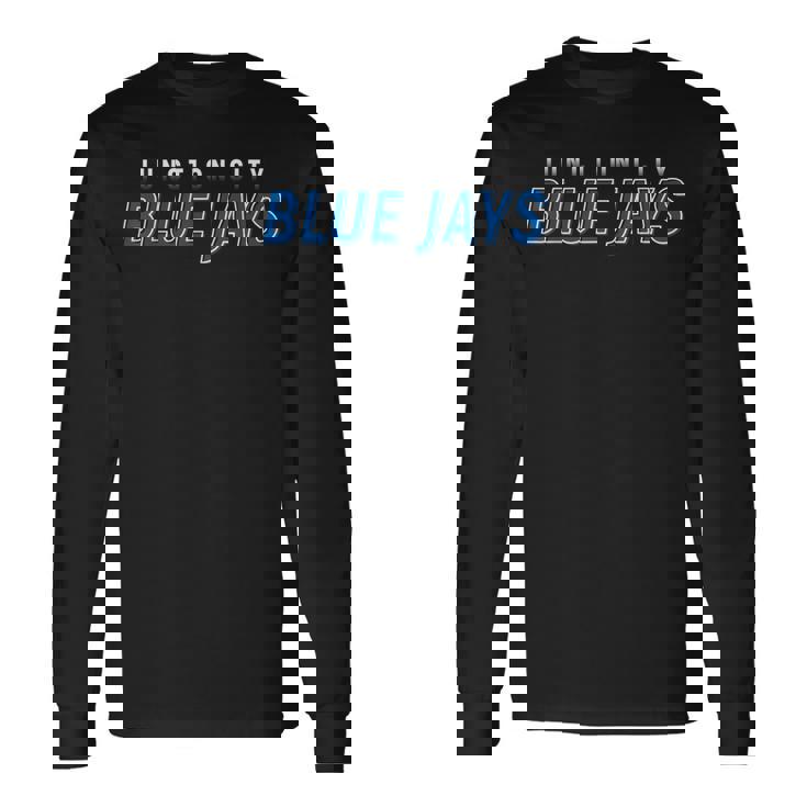 ジャンクションシティ・カンザス・ジャンクション・シティ・ブルージェイズ 長袖Tシャツ