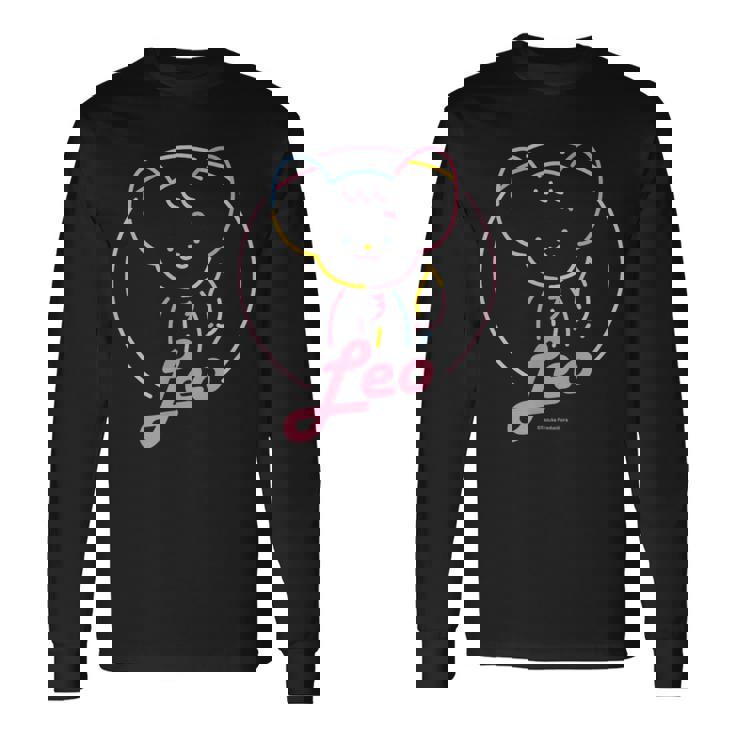 ジャングル大帝 Lineレオ Ctezuka Productions 長袖Tシャツ