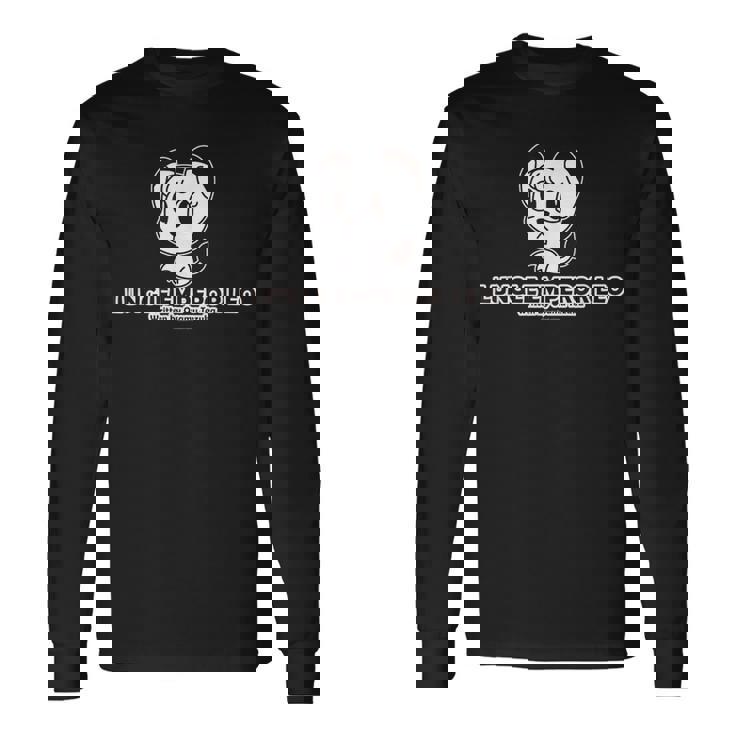 ジャングル大帝 チラリ レオ Ctezuka Productions 長袖Tシャツ ギフトのアイデア