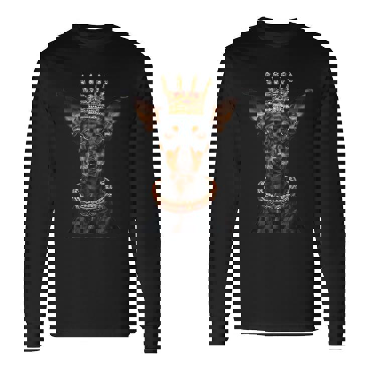 ジャーマン・ピンシャー・ドッグ ジャーマン・ピンシャー 長袖Tシャツ