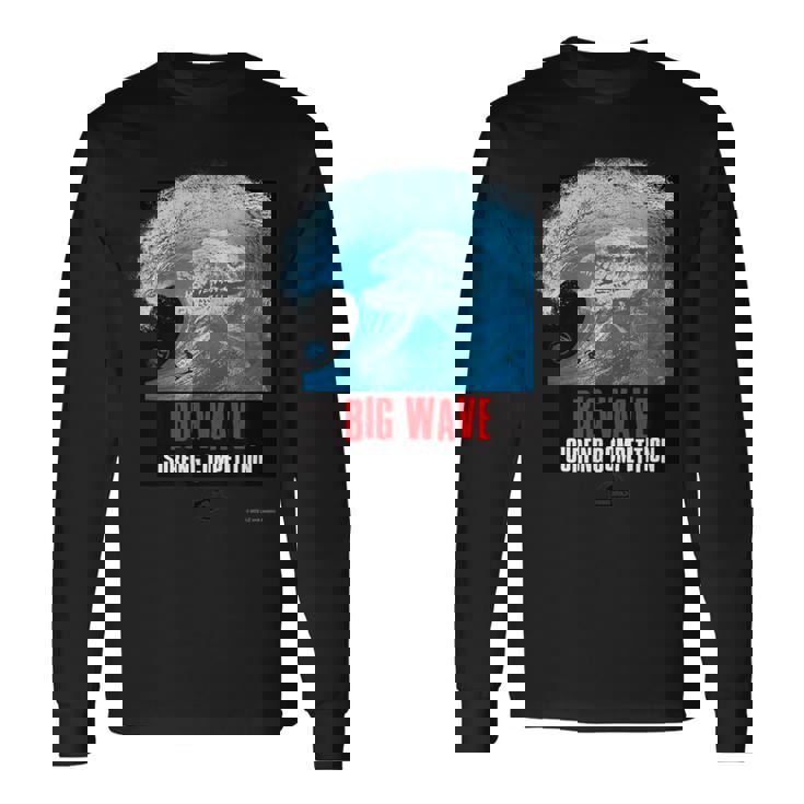 ジュラシック・ワールド Big Wave 長袖Tシャツ