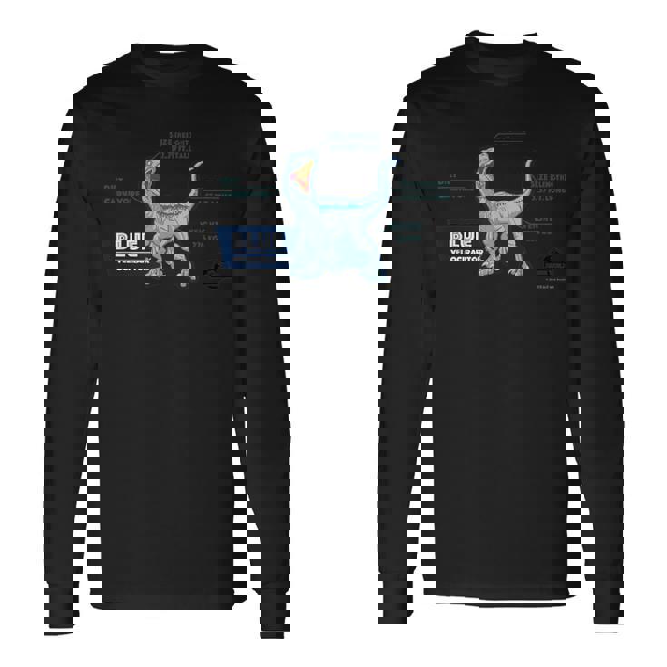 ジュラシック・ワールド Blueize 長袖Tシャツ