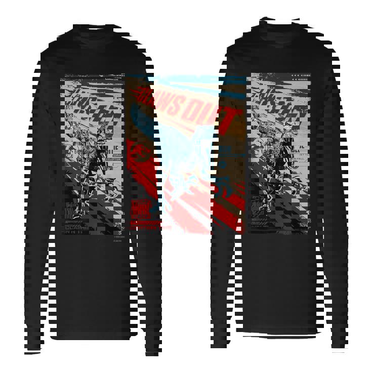 ジュラシック・ワールド Craws Out 長袖Tシャツ ギフトのアイデア