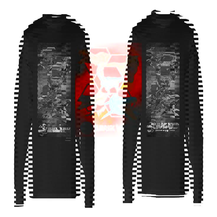 ジュラシック・ワールド Large Set 長袖Tシャツ ギフトのアイデア