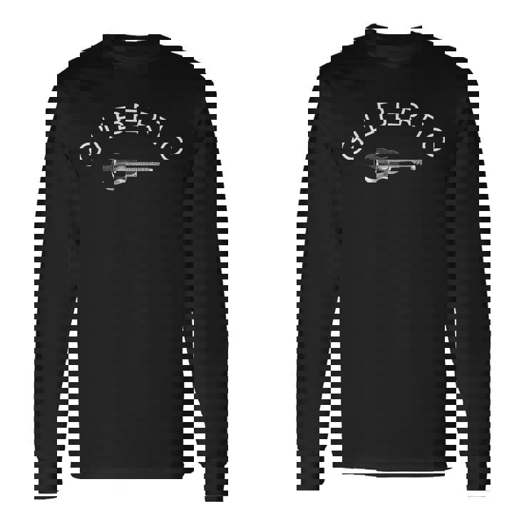 ジョアン・ジルベルト 長袖Tシャツ