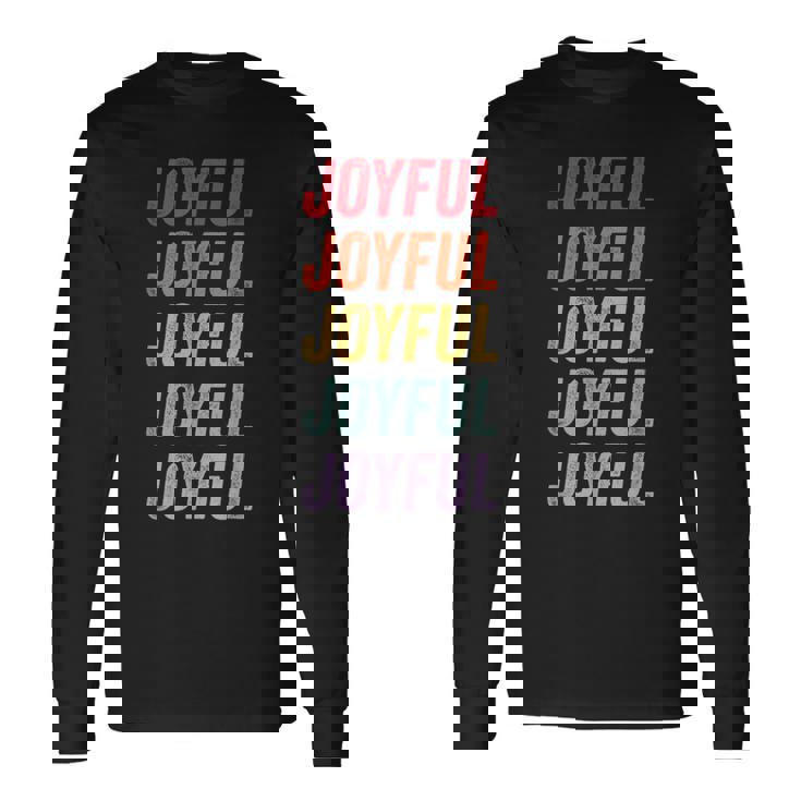 ジョイフル 長袖Tシャツ