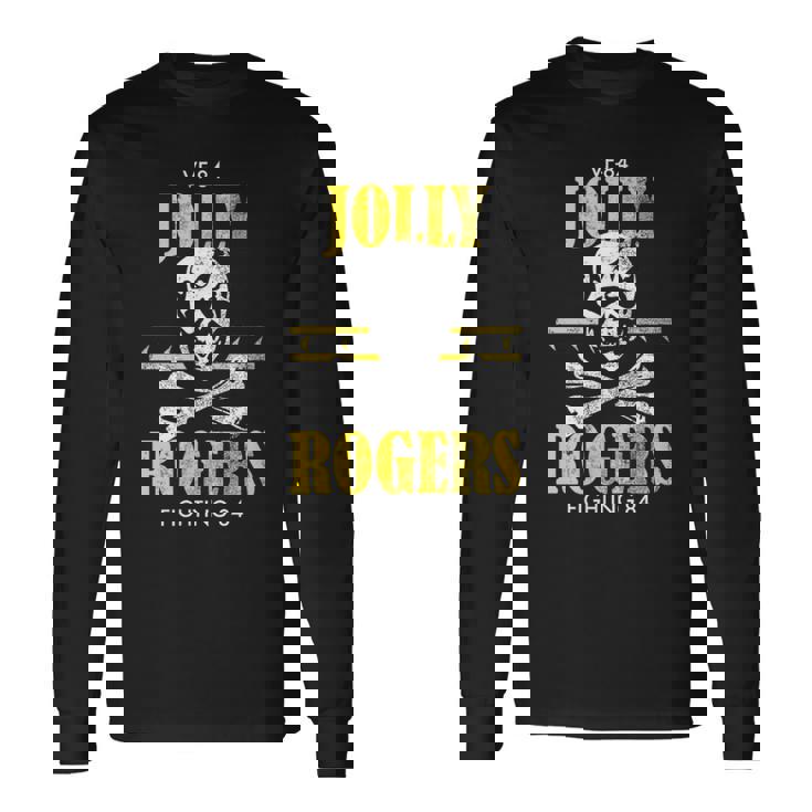 ジョリー・ロジャースf-84 苦難 長袖Tシャツ