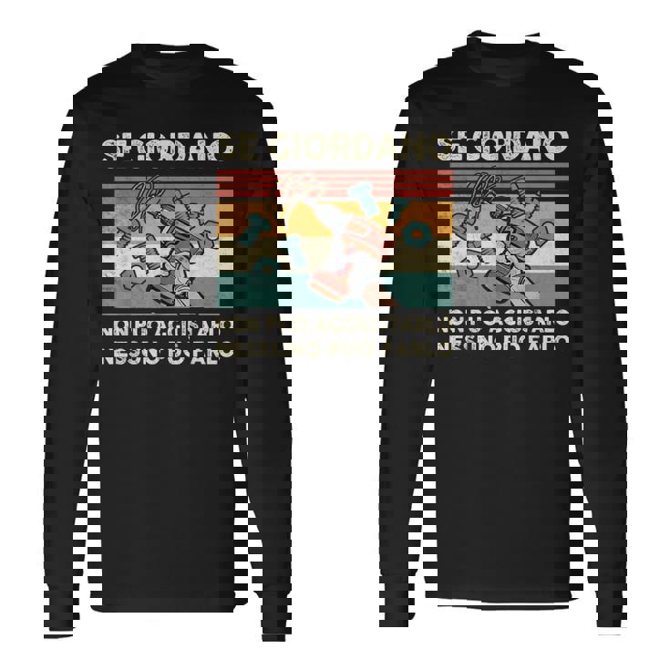 ジョルダーノが修正できない場合、誰もできないのです。 長袖Tシャツ