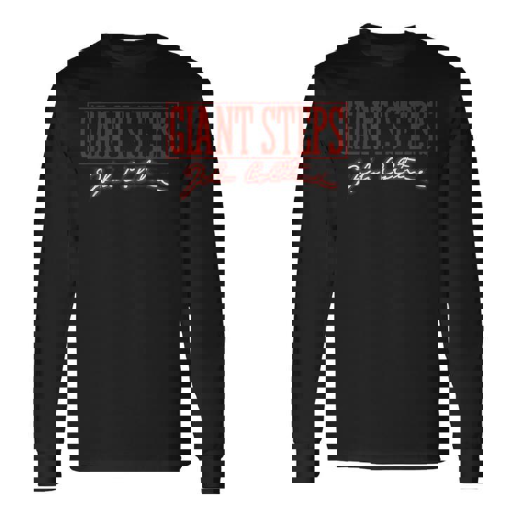 ジョン・コルトレーン ジャイアントステップ 長袖Tシャツ