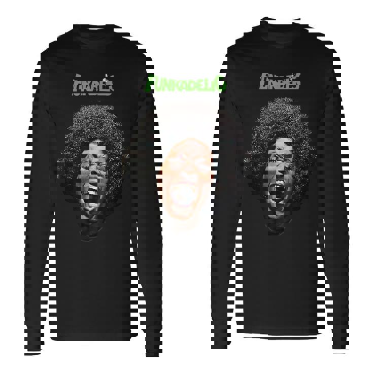 ジョージ・クリントン ファンカデリック・マゴット・ブレイン 長袖Tシャツ