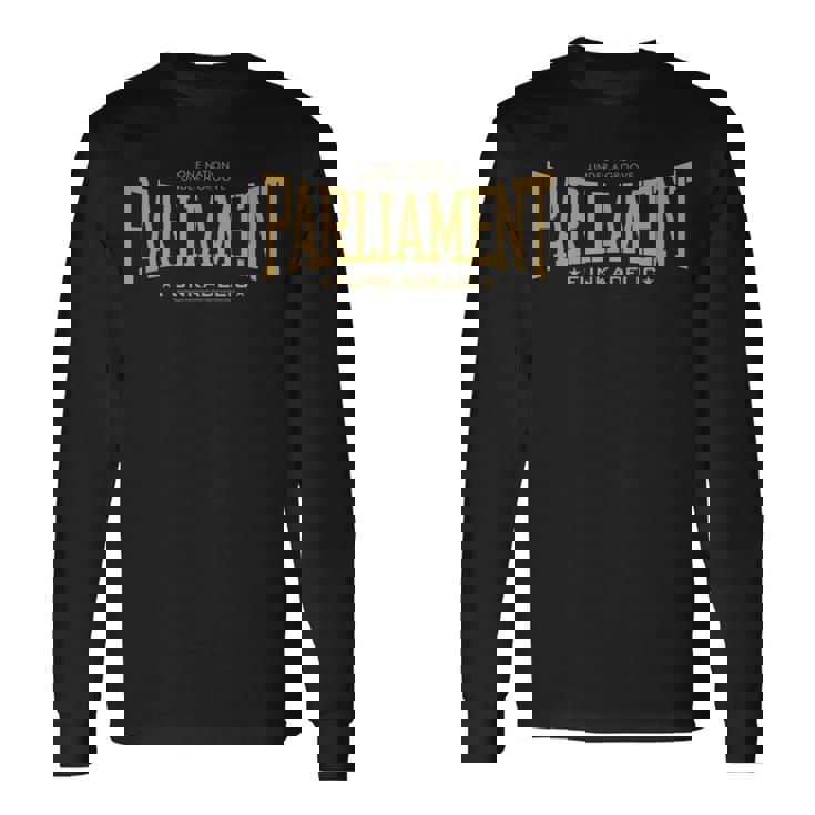 ジョージ・クリントン議会 ファンカデリック エバーラスティング Pfunk ロゴ 長袖Tシャツ