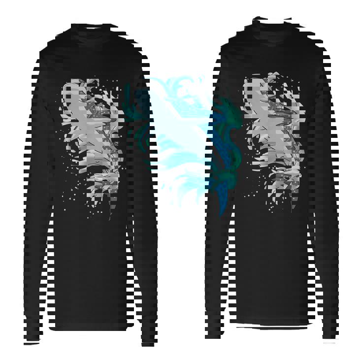 ジンベイザメシャツボーイズジンベイザメギフトガールズスキューバダイビング 長袖Tシャツ