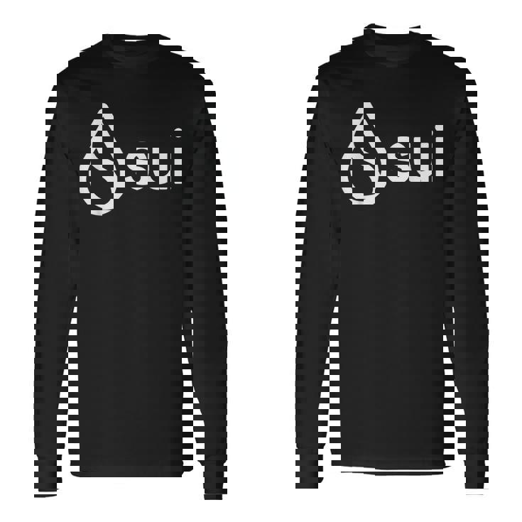 スイコイン、スイクリプト 長袖Tシャツ