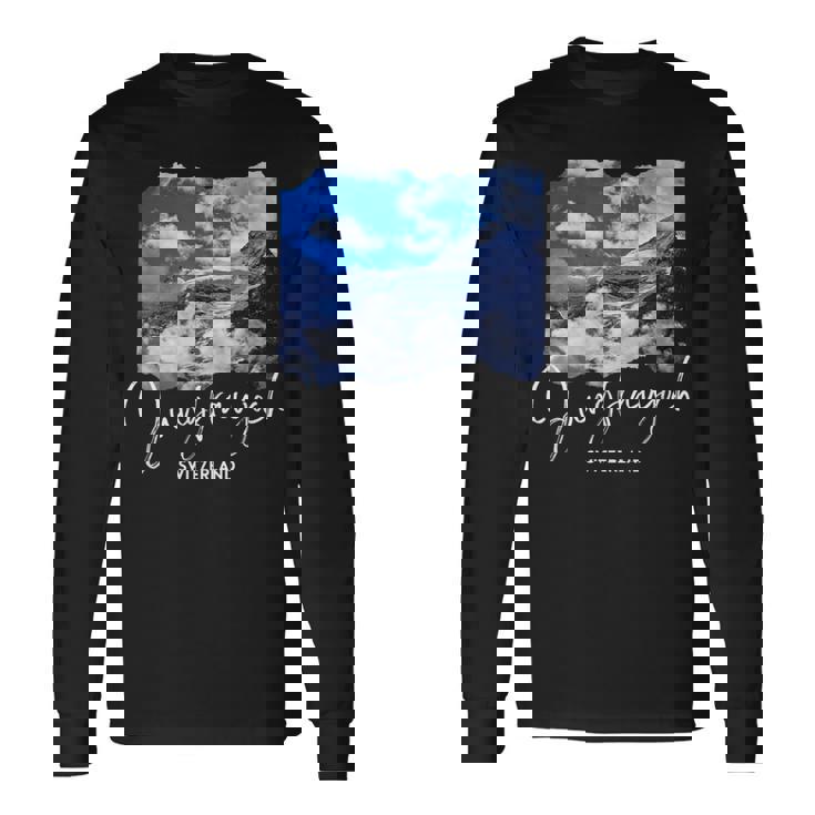 スイス ユングフラウヨッホ お土産 ユングフラウヨッホ 長袖Tシャツ