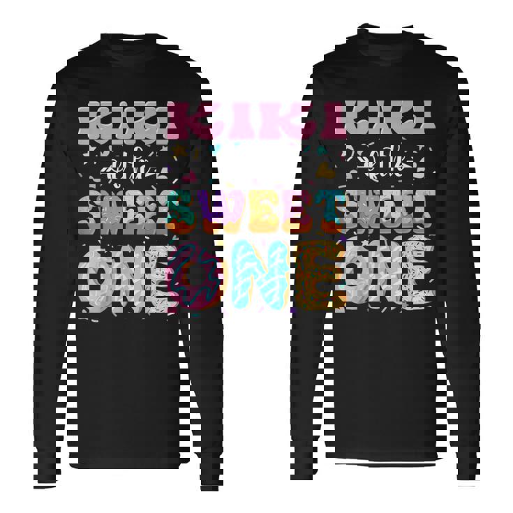 スイートワンのキキ ファーストバースデー お揃いファミリー 長袖Tシャツ