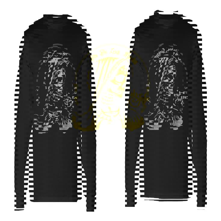 スカルサンタムエルテエルジェフェ 長袖Tシャツ