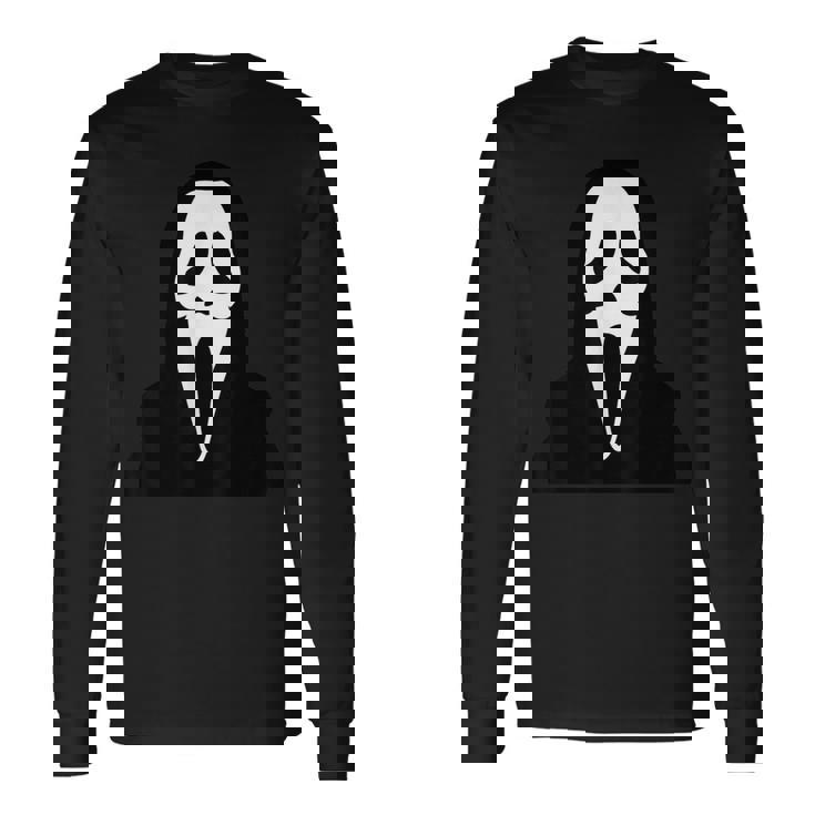 スクリームアート 長袖Tシャツ