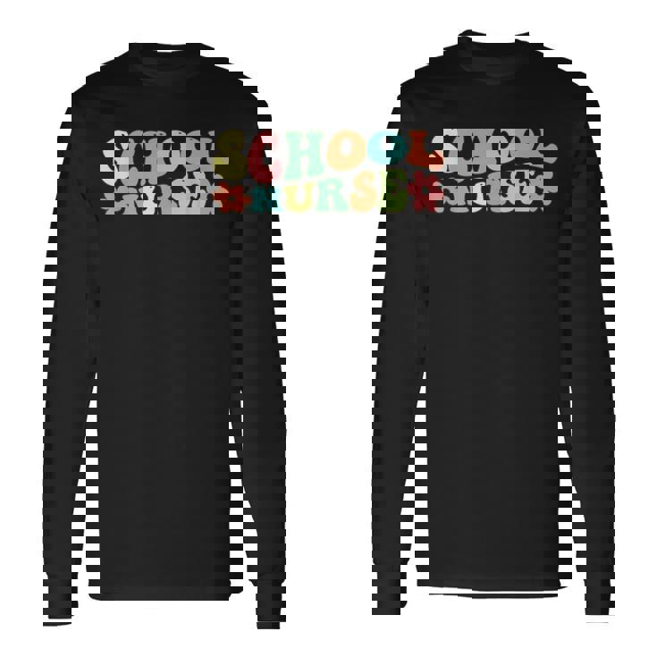 スクールナース 長袖Tシャツ
