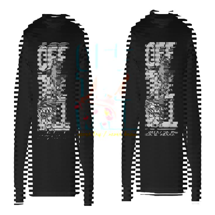 スケートボード ストリート おしゃれ 面白い スケーター スケートボーダー 長袖Tシャツ