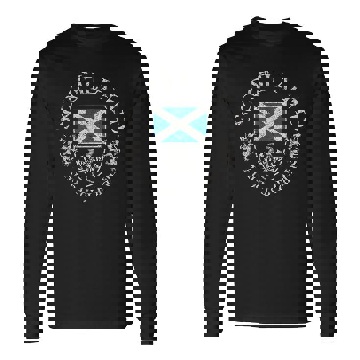 スコットランドアルバグブラス 長袖Tシャツ ギフトのアイデア