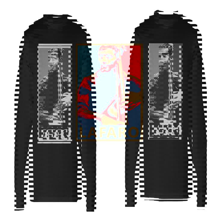 スコット・ラファロ・ホープ ジャズ史上最高のミュージシャン。 長袖Tシャツ