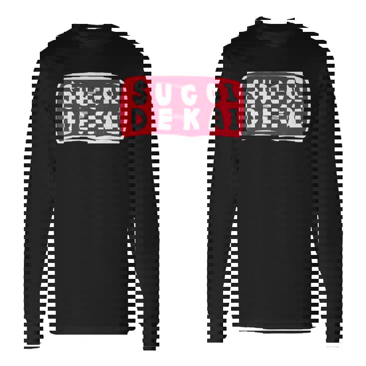 スゴイデカイ 長袖Tシャツ