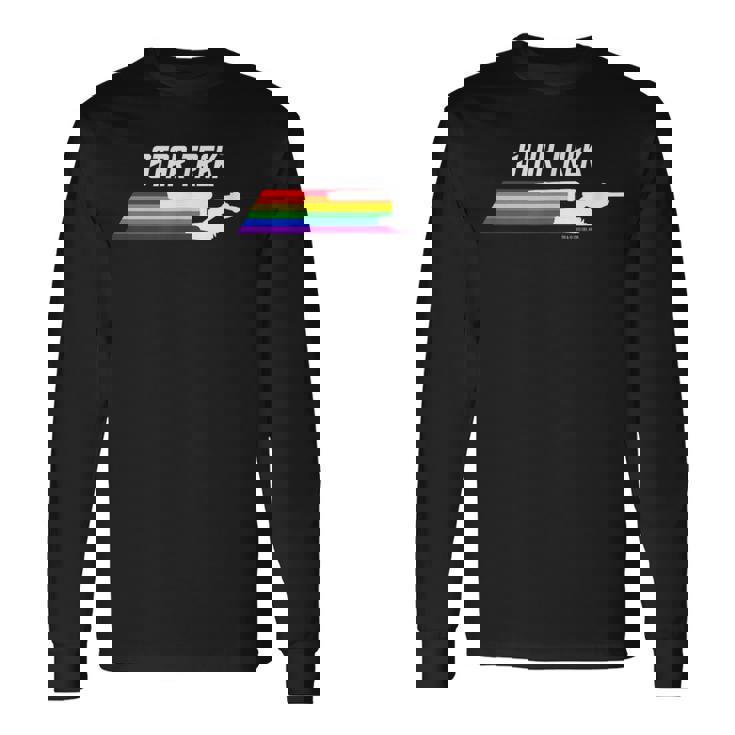 スタートレック オリジナルシリーズ プライド エンタープライズ 長袖Tシャツ