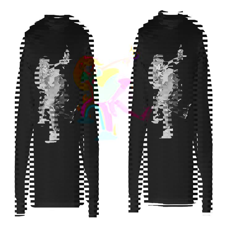 スターバタフライ対悪の力 長袖Tシャツ