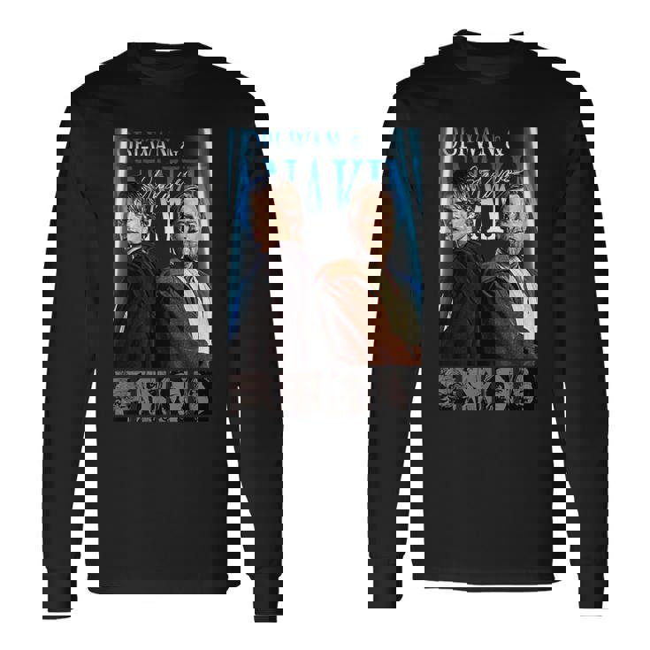 スター・ウォーズ クラシック オビワン&アナキン グループショットポスター 長袖Tシャツ