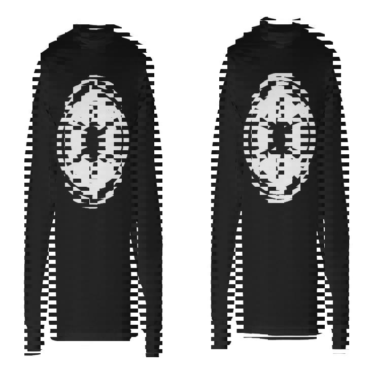 スター・ウォーズ クラシック 銀河帝国 スモールポケットロゴ 長袖Tシャツ