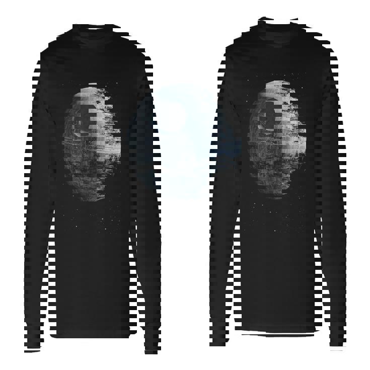 スター・ウォーズ ジェダイの帰還 デス・スター Undone グラフィックtシャツ 長袖Tシャツ ギフトのアイデア