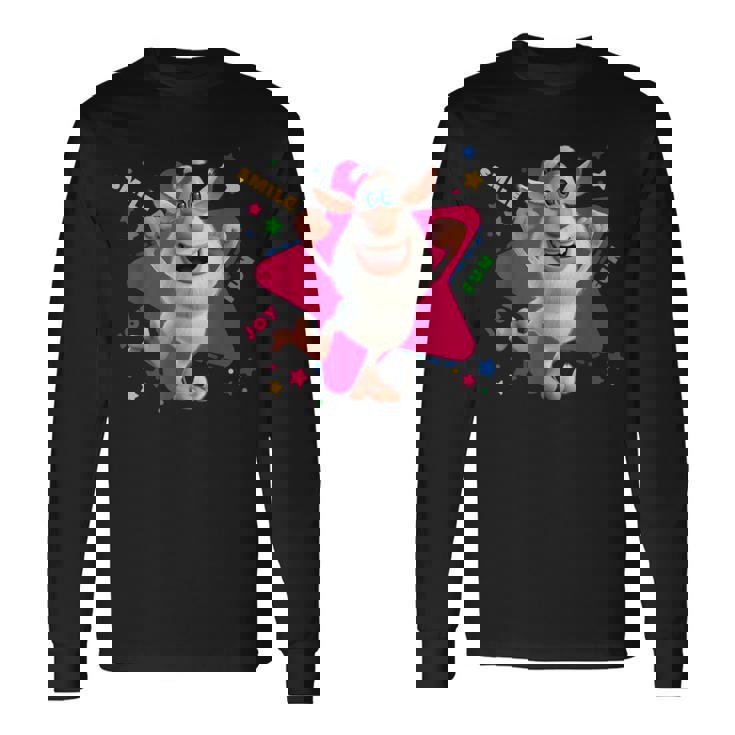 スター・ジョイ・ブーバは笑って楽しんでいる。 長袖Tシャツ