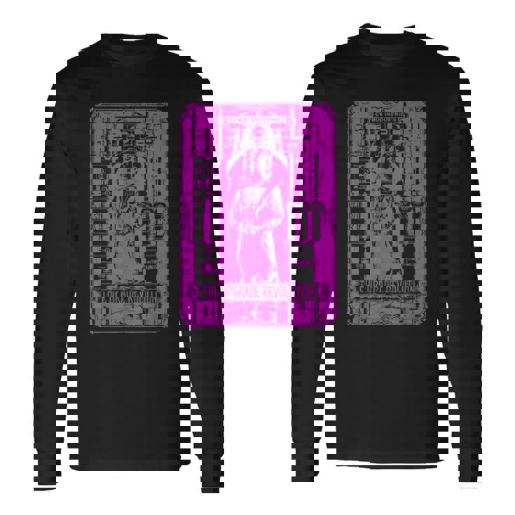 スチームパンク サイバーメン レトロ未来sfファン 長袖Tシャツ