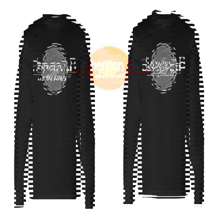 スティーブンソン 2-18 宇宙の星巨人 長袖Tシャツ