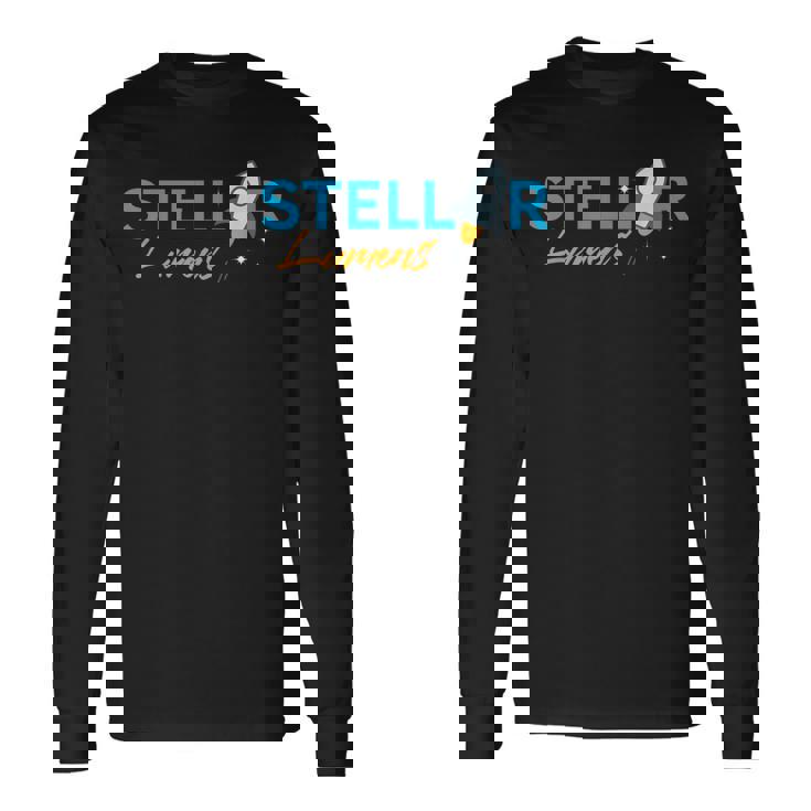 ステラルーメン Xlm ホルダー投資家トレーダー 長袖Tシャツ