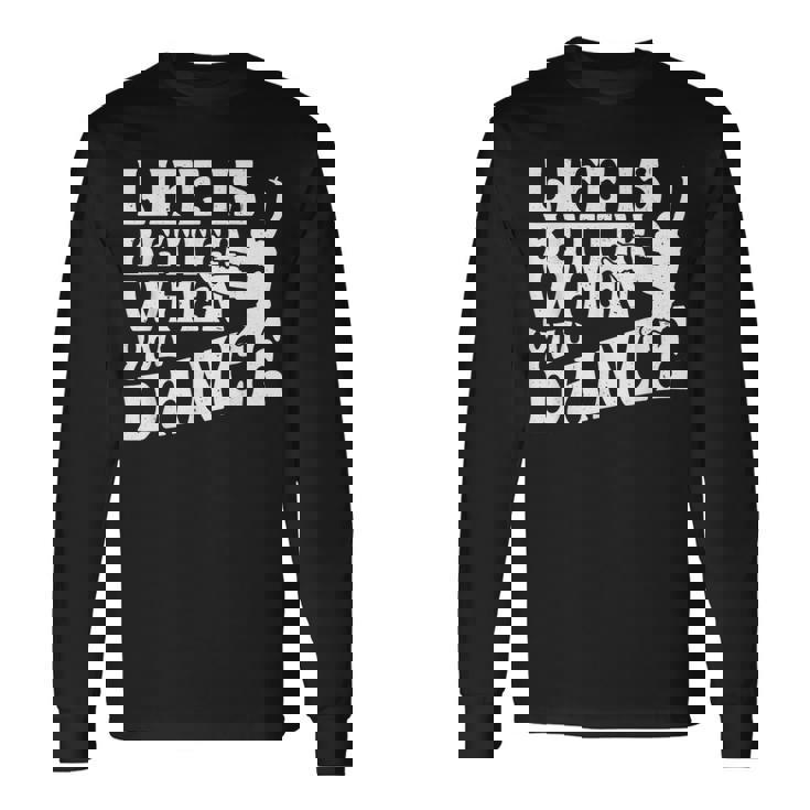 ストリートダンス ブレイクダンス 長袖Tシャツ