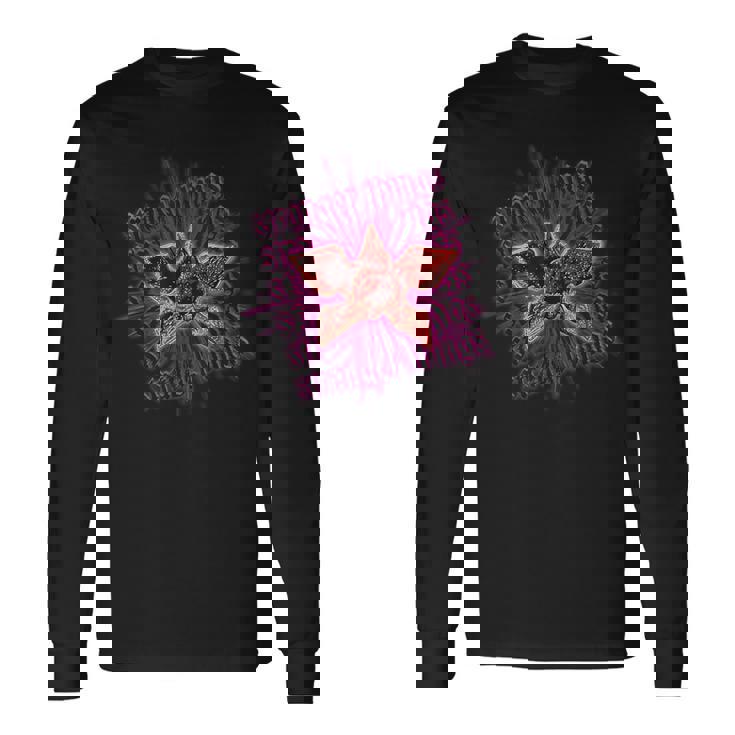 ストレンジャー・シングス デモゴルゴン スプラッシュヘッド ファン 記念品 長袖Tシャツ