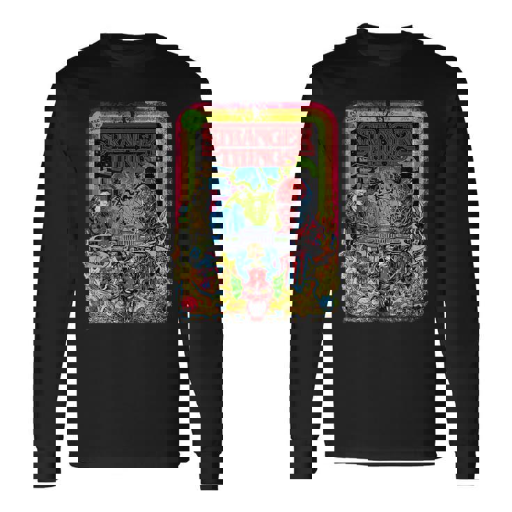 ストレンジャー・シングス プロモコミック ザ・パーティー ベクナ バトル レトロ 80年代 長袖Tシャツ