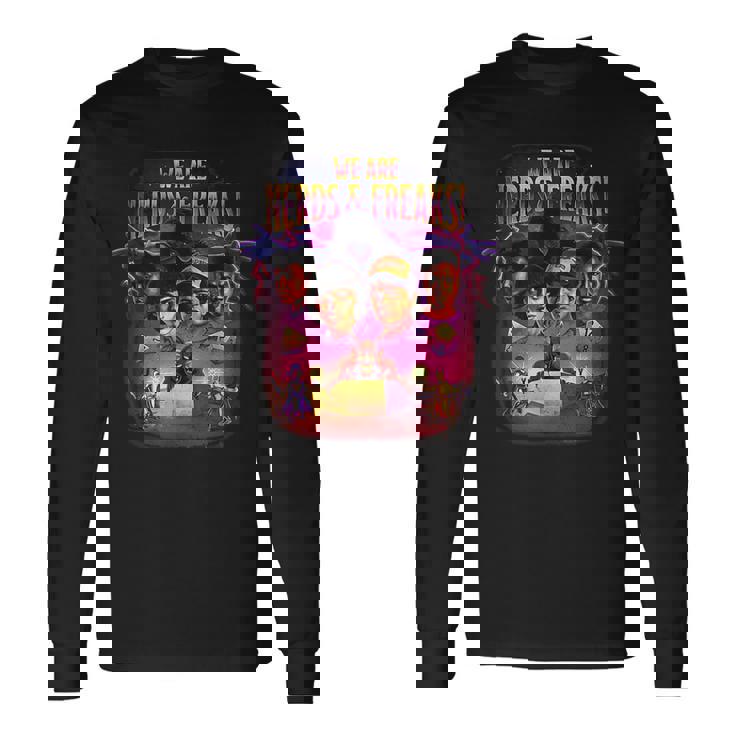 ストレンジャー・シングス ヘルファイア エディ・ザ・パーティー Dnd 80年代 レトロ 長袖Tシャツ