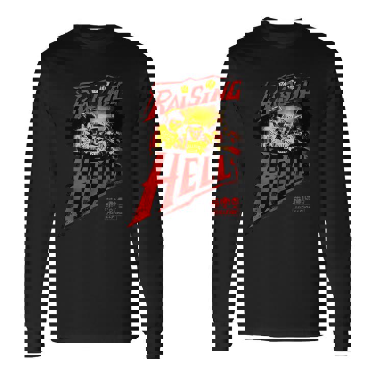 ストレンジャー・シングス ヘルファイア クラブ レトロ アドベンチャー グループ レトロ Tv 長袖Tシャツ