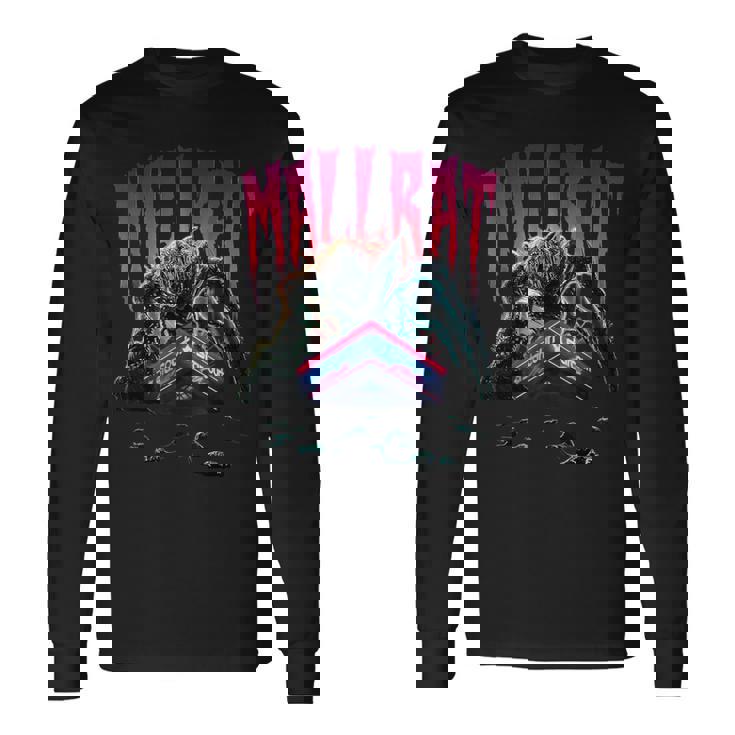 ストレンジャー・シングス マインドフレイヤー モール ラットファン 記念品 長袖Tシャツ