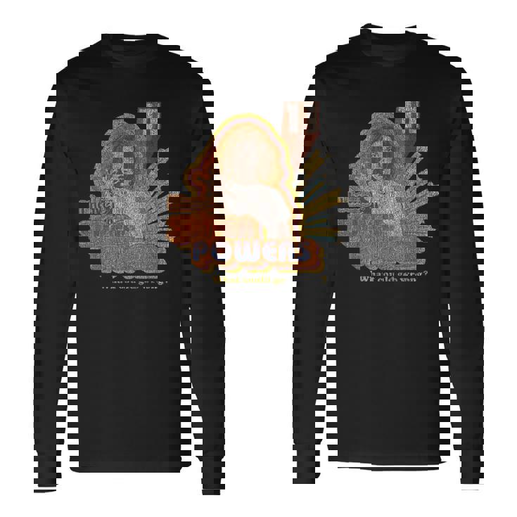 ストレンジャー・シングス ヴィンテージ イレブン レトロ ポーズ スーパーパワー 長袖Tシャツ