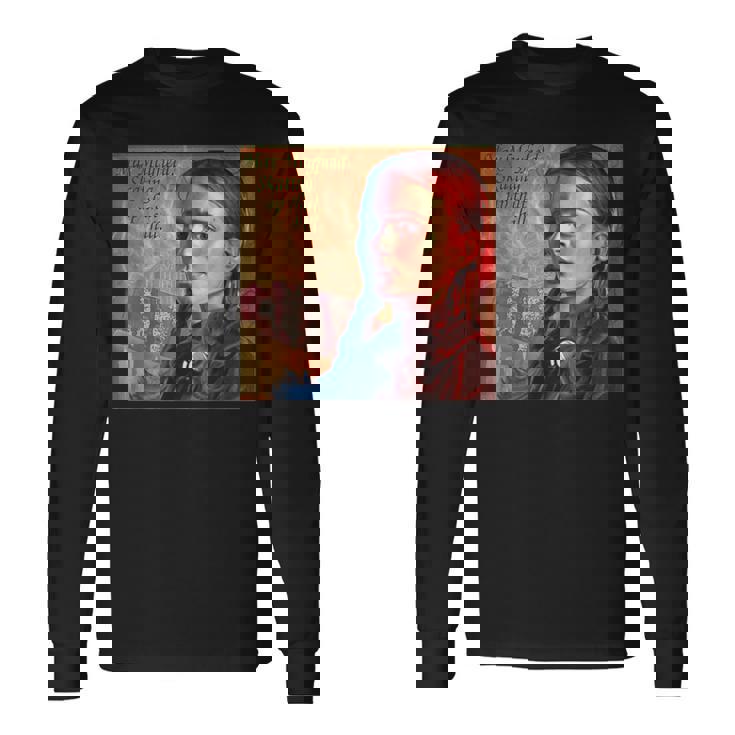 ストレンジャー・シングスリミックスマックス・スケーティング・アップ・ザット・ヒル・アート 長袖Tシャツ