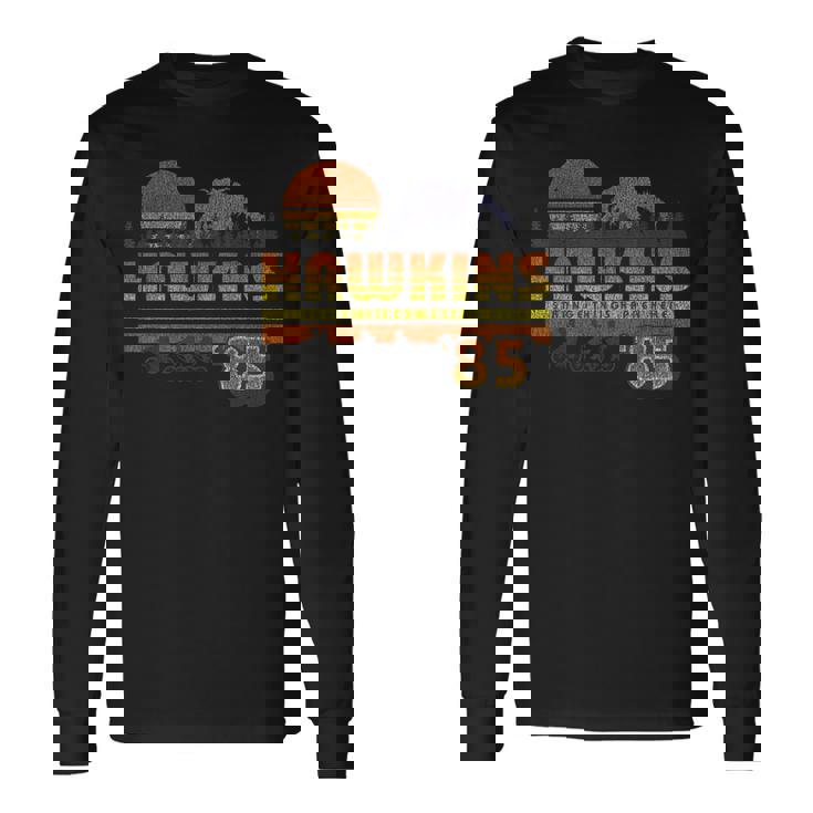 ストレンジャー・シングスヴィンテージ 85 ザ・パーティーストレンジ・シングス・ハプン 長袖Tシャツ