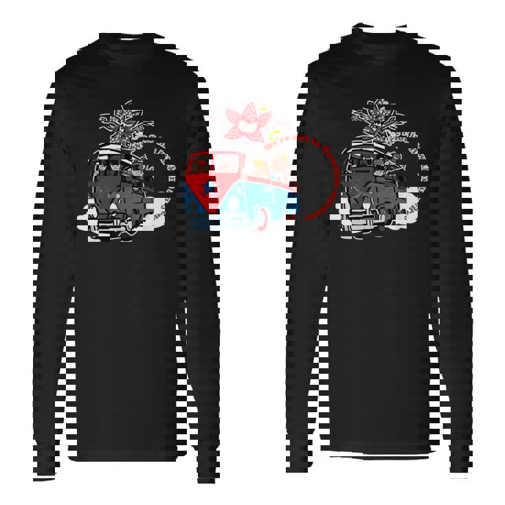 ストレンジャー・シングス・コード・レッド・ロード・トリップ・デモゴルゴン・アート 長袖Tシャツ