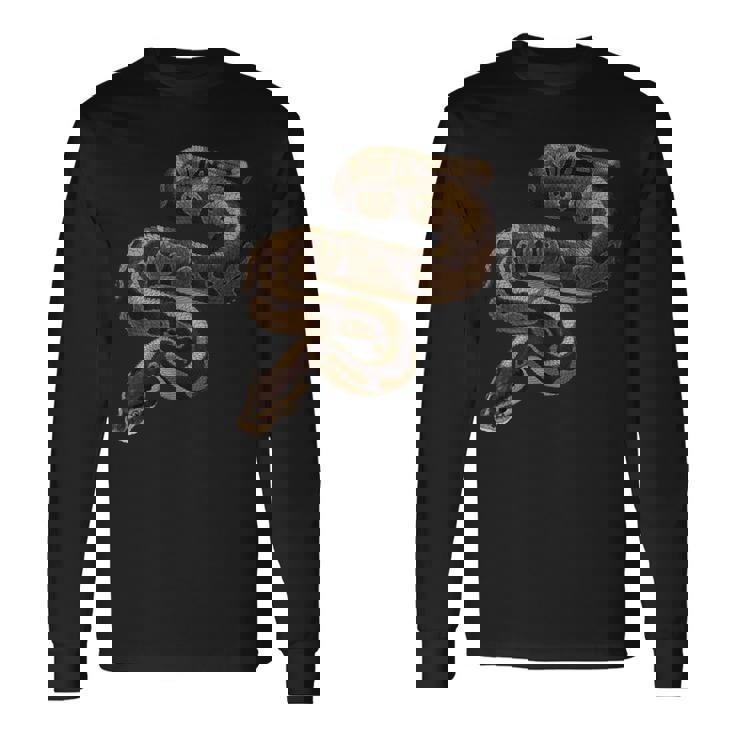 スネークキングパイソン 長袖Tシャツ